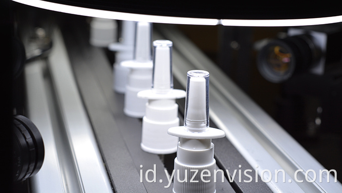 Plastic Bottle Visual Inspection Machine